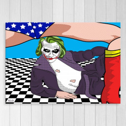 The Joker by Mark Ashkenazi