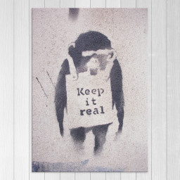 Keep It Real by Banksy